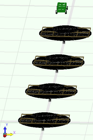 Image of Vehicle with wireless charger